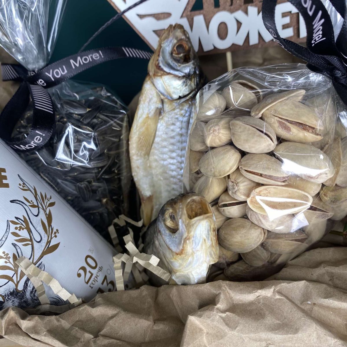 Мужская композиция "Папа может" — изображение 2