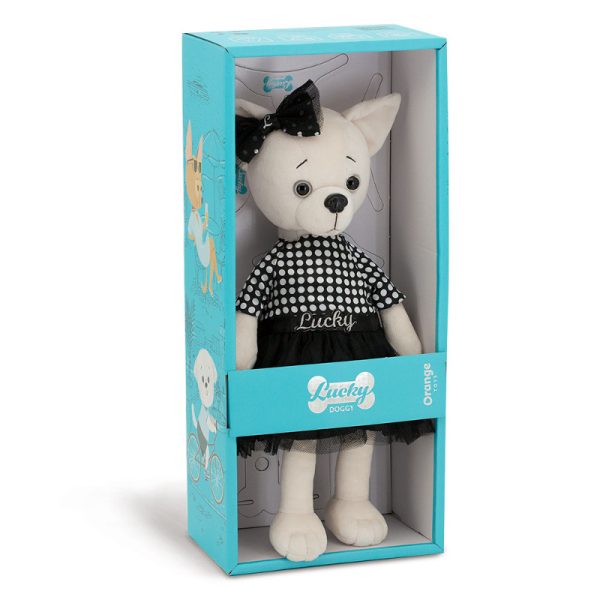 Собачка Lucky Doggi Lili в стиле Коко