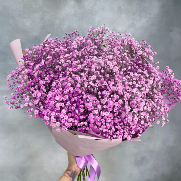 Букет Розовое облачко