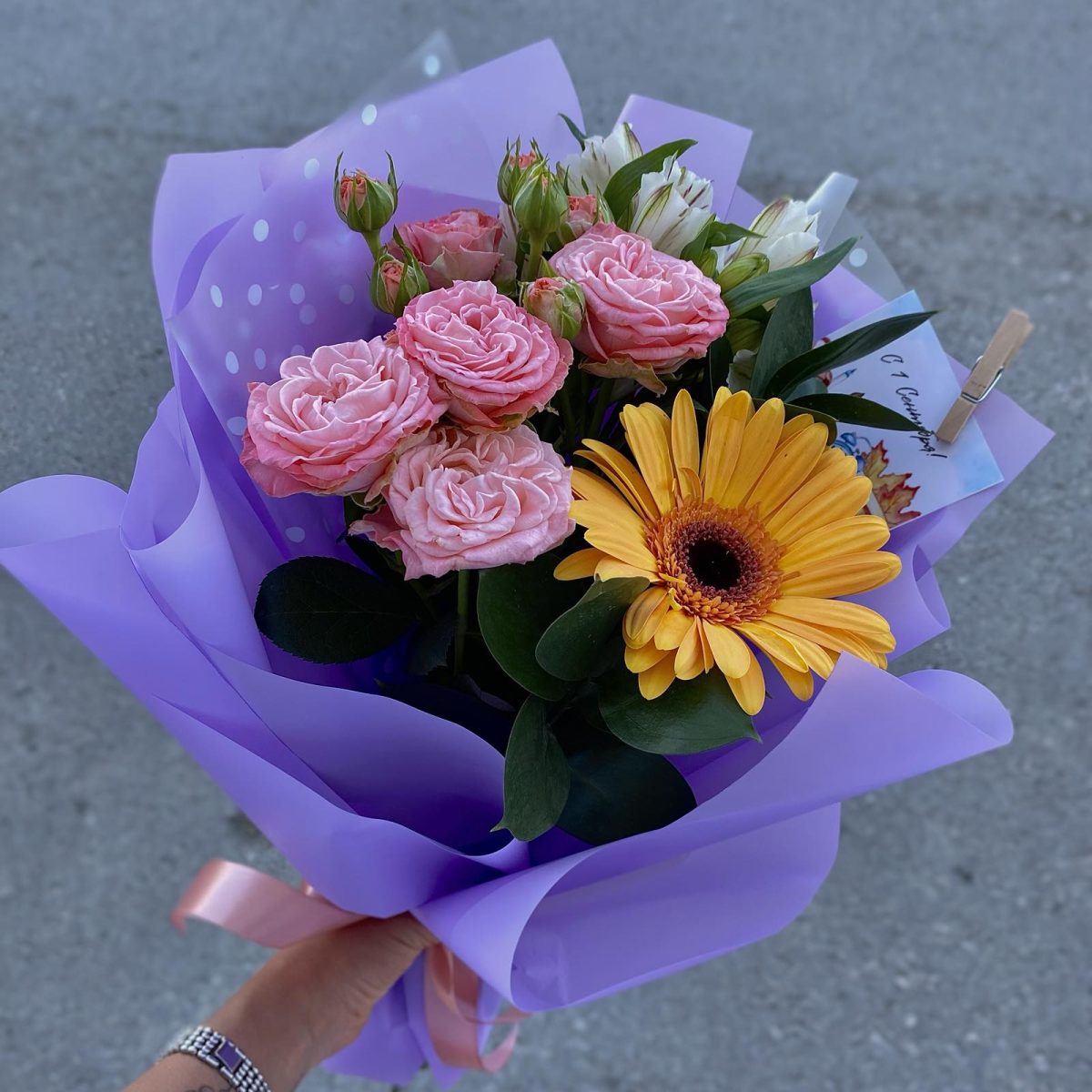 Букет 1 сентября — изображение 1