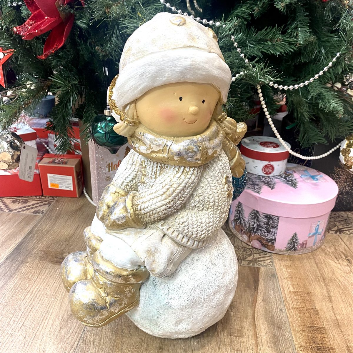 full_1e33710220fcc907bcc32cde2d6ffccb Сувенир новогодний Девочка — изображение 1