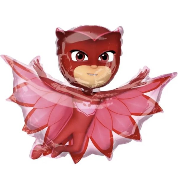 Фольгированный шарик "Герои в масках. Алетт"