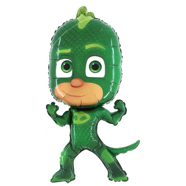 Фольгированный шарик "Герои в масках. Гекко"