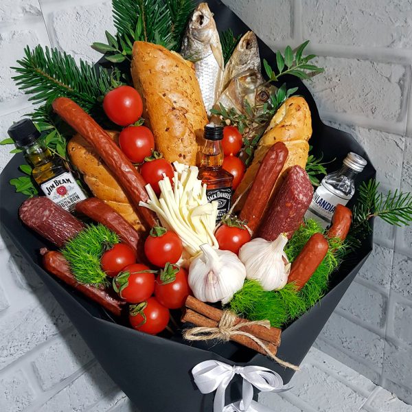 Съедобный букет "Праздник"