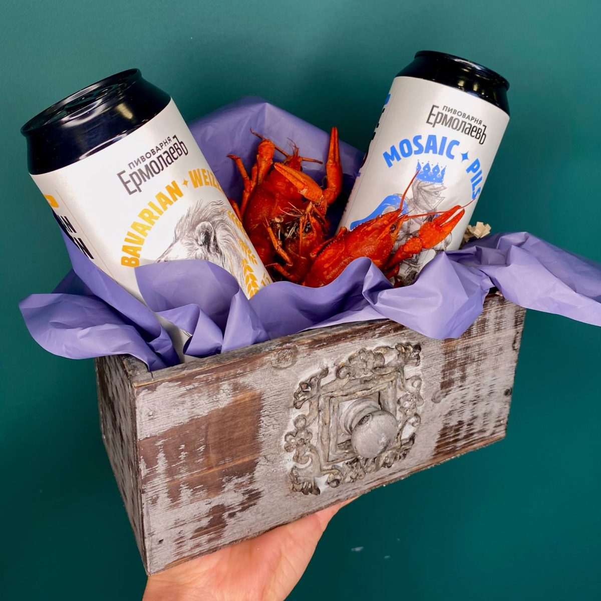 full_5266c378b7e44ee7501796d7677c009a Мужская композиция "Раки" — изображение 1