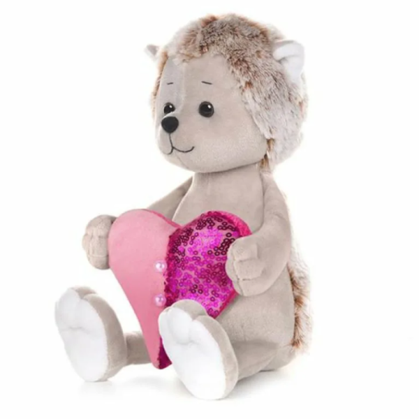 Мягкая Игрушка Романтичный Ежик с сердцем