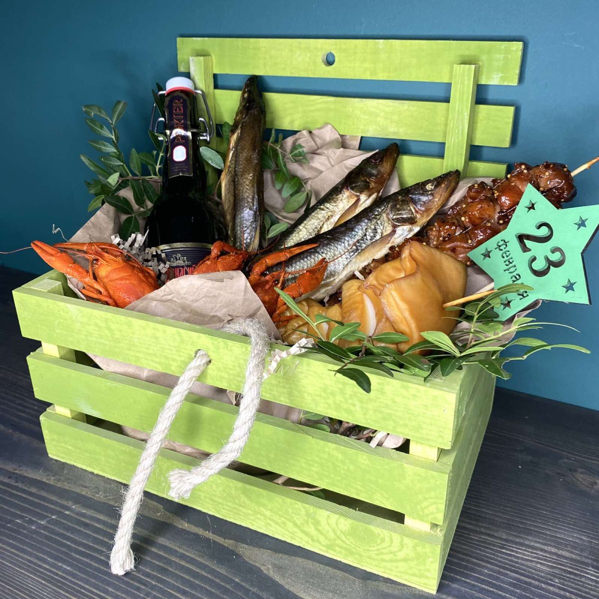 full_59f3b9a2619a818399e4913a1d9cb3c6 Мужская композиция "Заслужил" — изображение 1