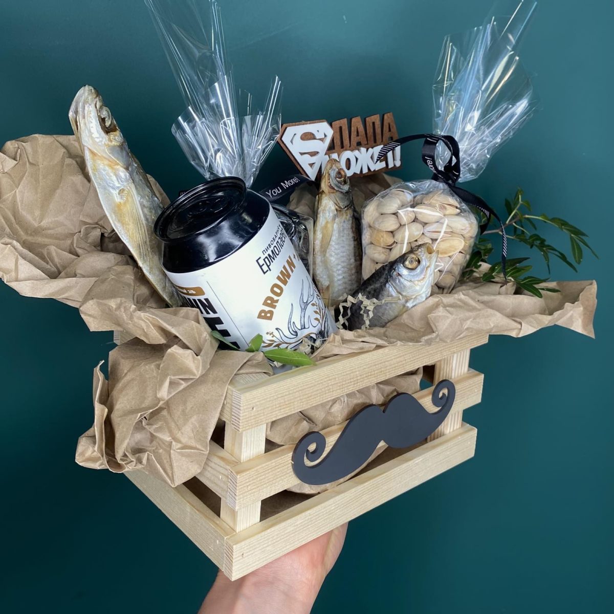 full_75a92e0a1171a8340b637ba1671d234a Мужская композиция "Папа может" — изображение 1