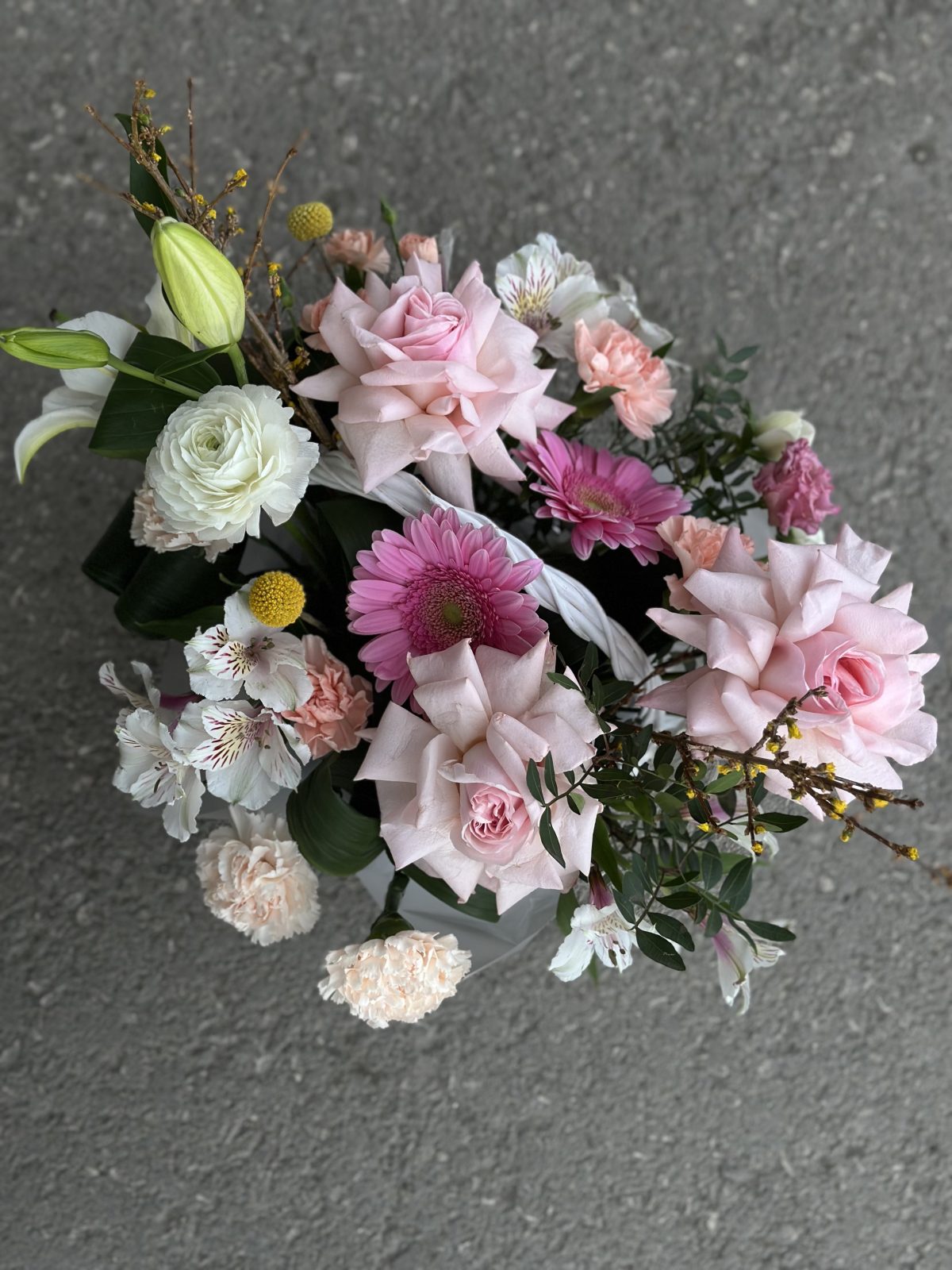 Цветочная корзина — изображение 1