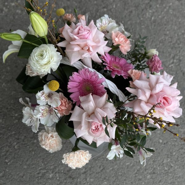 Цветочная корзина