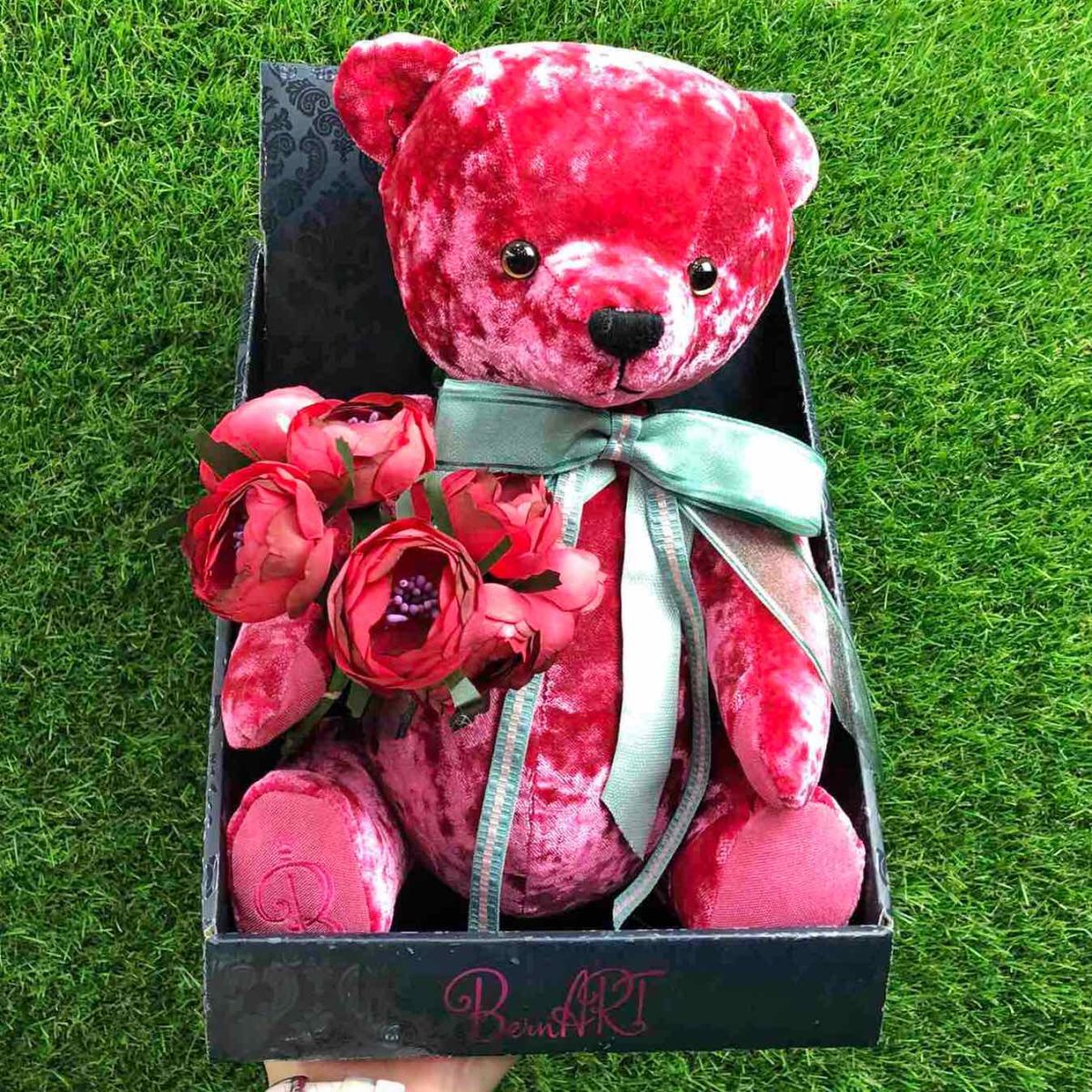 full_8716f3a4e6749a17a5c8ef587a3a598c Медведь Берн-Арт розовый — изображение 1