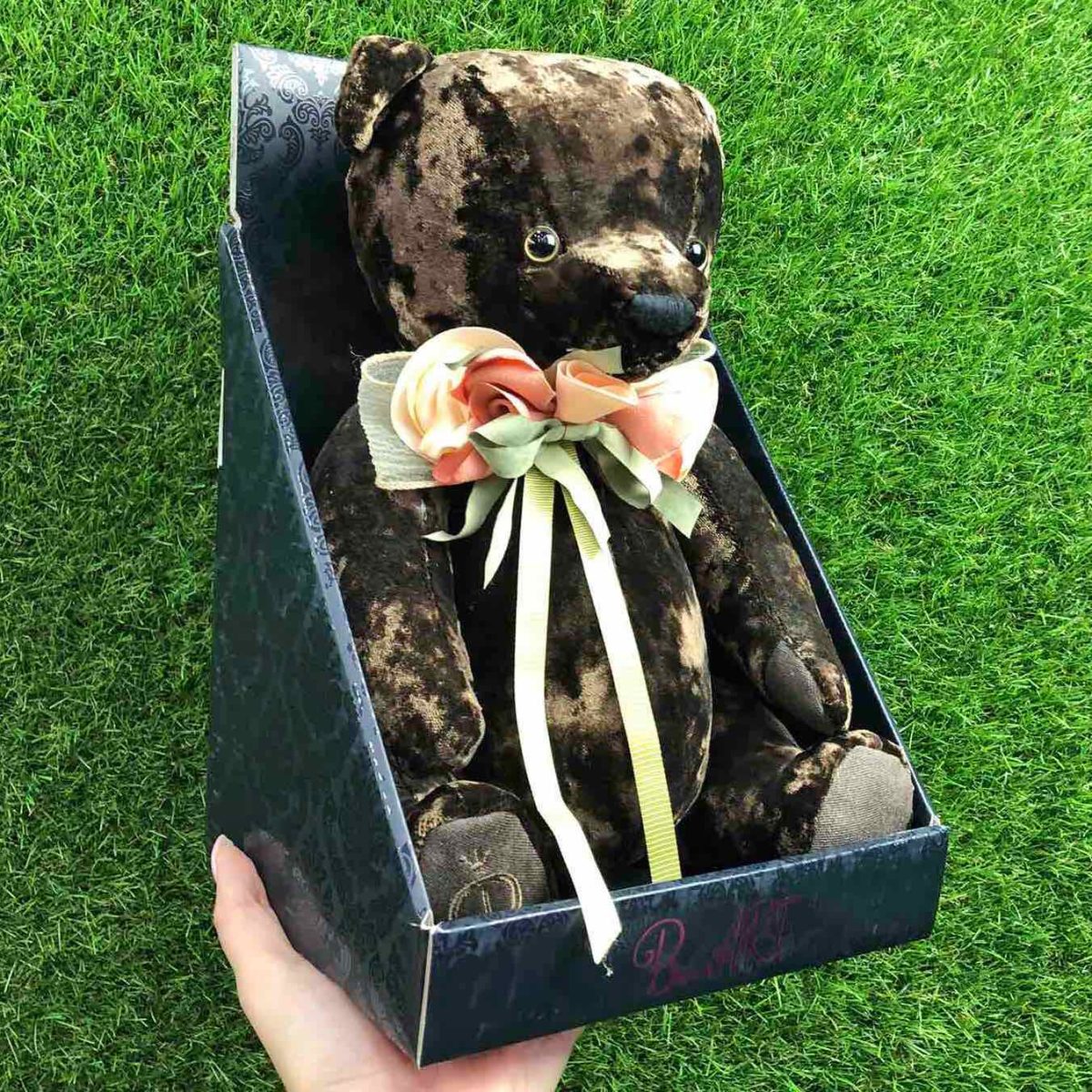 Медведь Берн-Арт коричневый — изображение 2