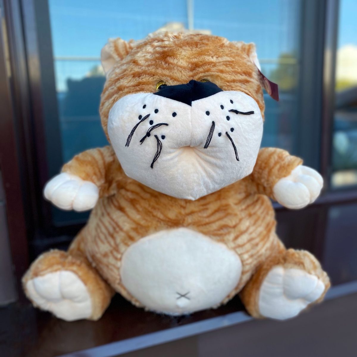 Мягкая игрушка Кот Рыжий — изображение 1