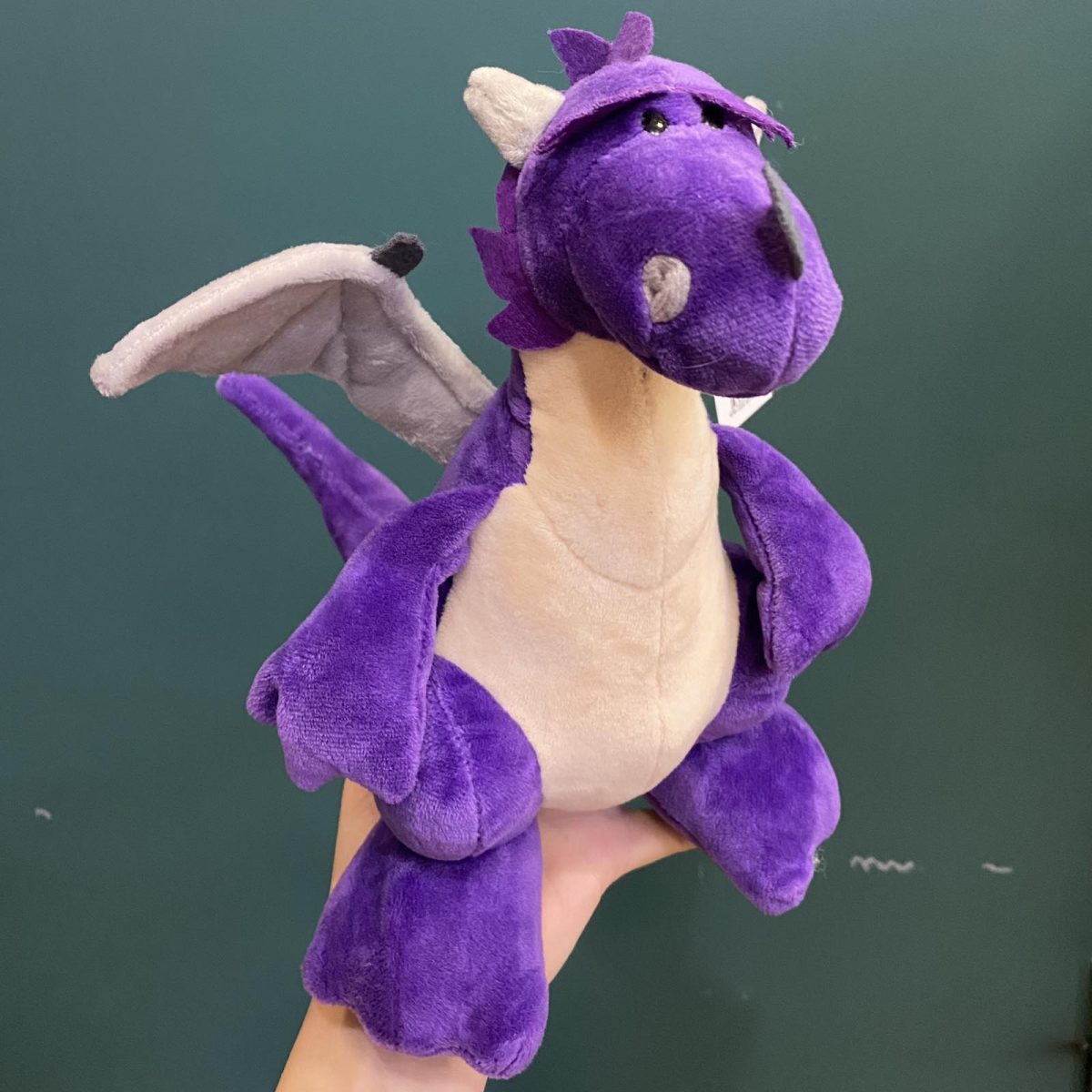 Мягкая игрушка "Дракон" 35 см — изображение 1