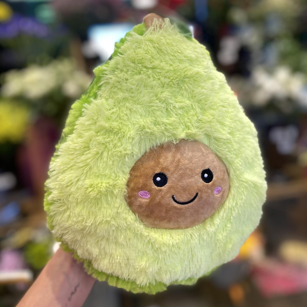 Мягкая игрушка Авокадо — изображение 1