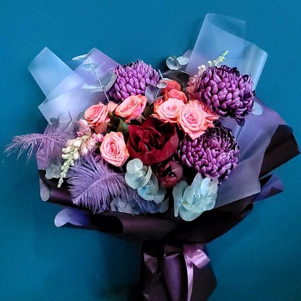 Букет “Королевское Очарование”