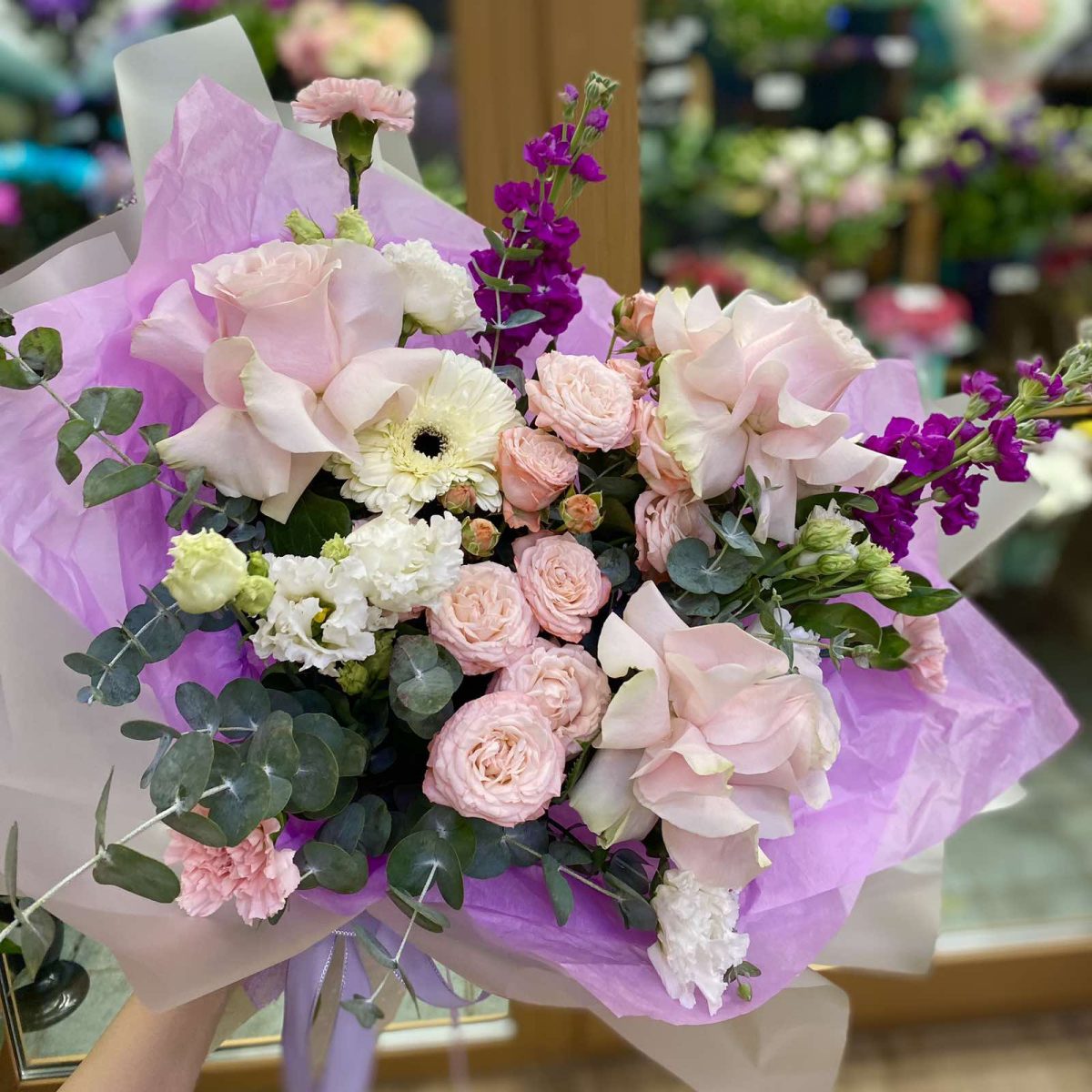 full_a2d41d613c522a7c4800a3570bebb5a3 Букет "Ароматный рай" — изображение 1