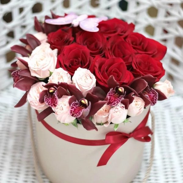 Шляпная коробка "На десерт"