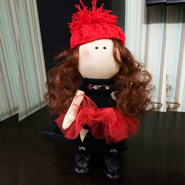 Кукла Жанна 30 см