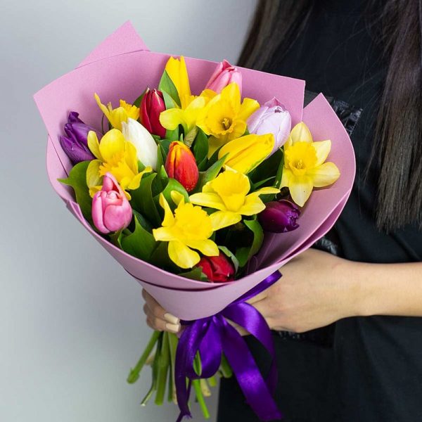 Букет Весна