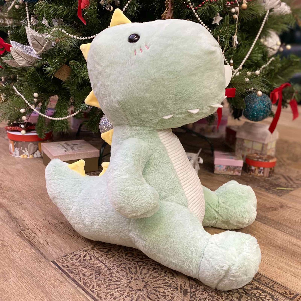 Мягкая игрушка "Динозавр", 45 см — изображение 3