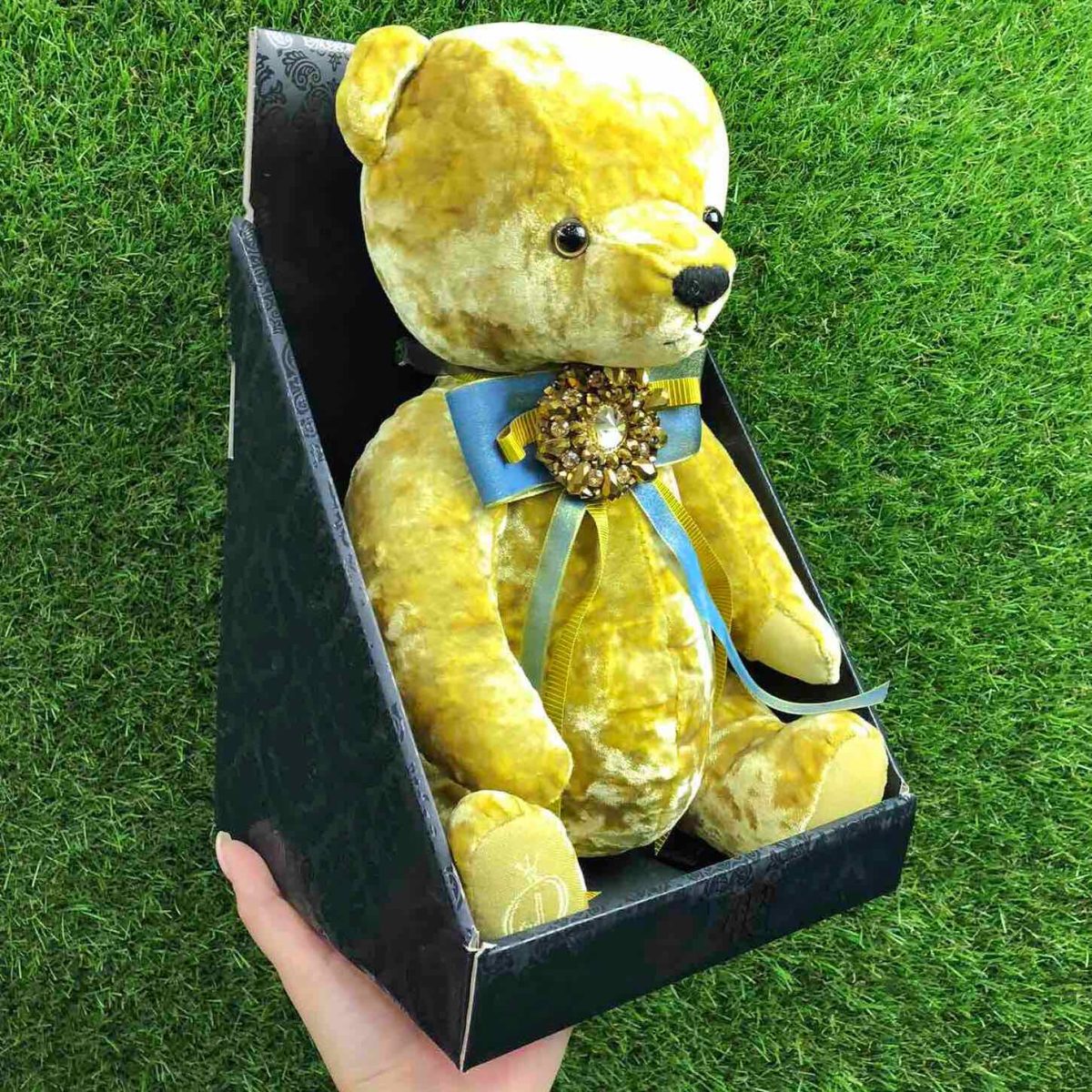 Медведь Берн-Арт золотой — изображение 2