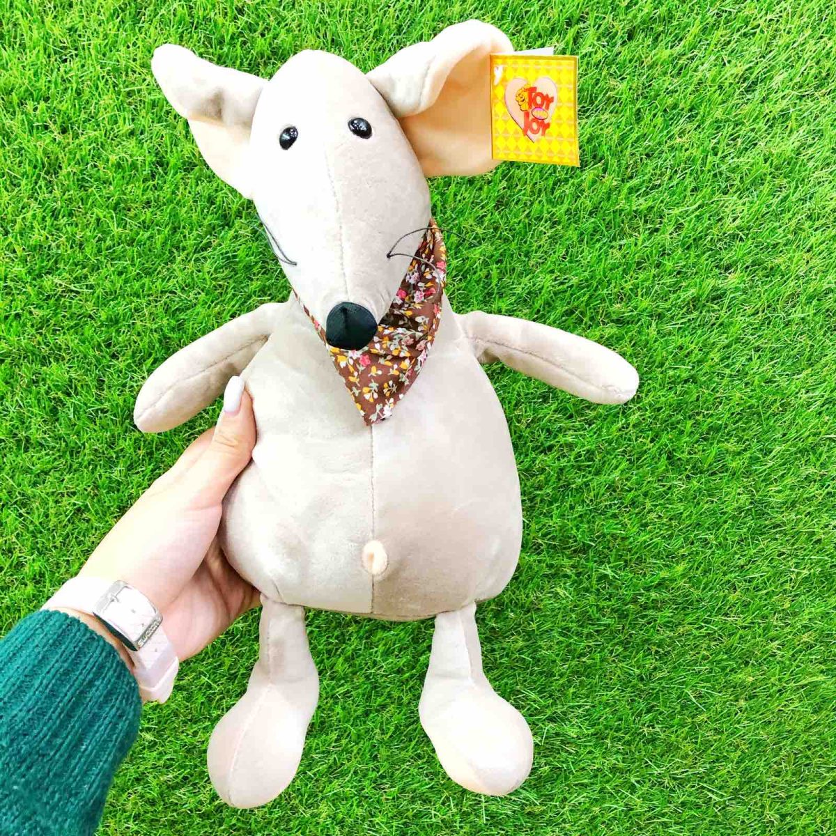 Мышонок с платком на шее — изображение 1