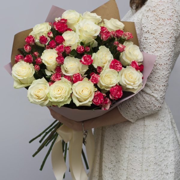 Крафт-букет «Сеньорита»