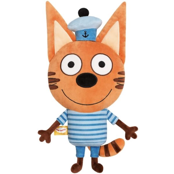 Игрушка мягкая "Три кота" КОРЖИК