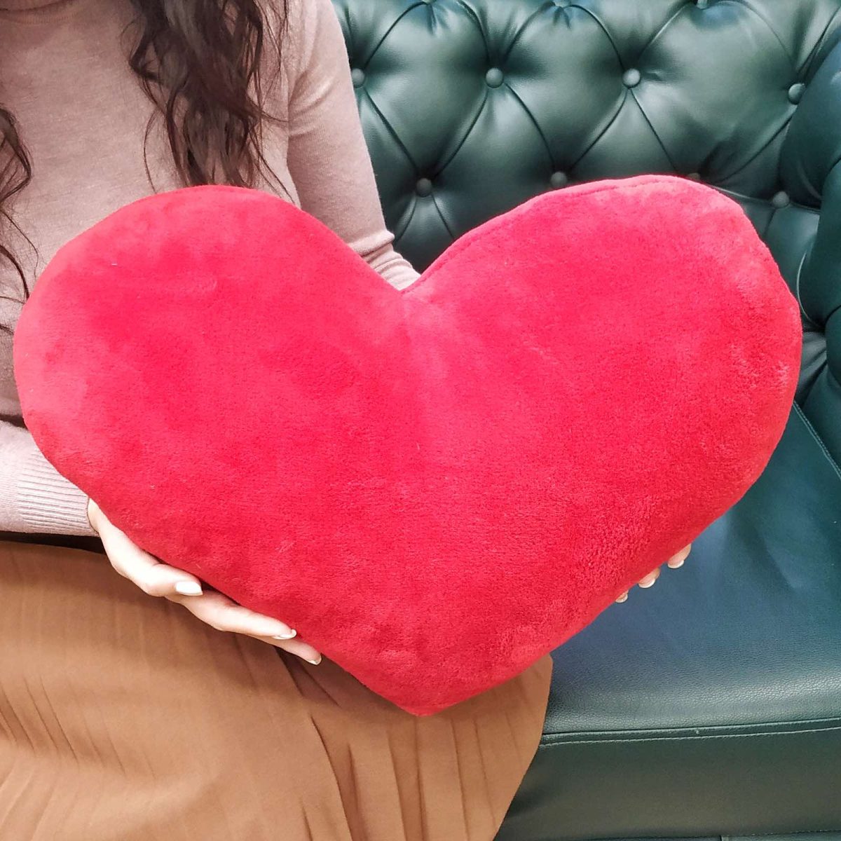 full_ee4c03c975a741ab3e72c9d3f22c6bb8 Мягкая игрушка в виде сердца 60 см — изображение 1