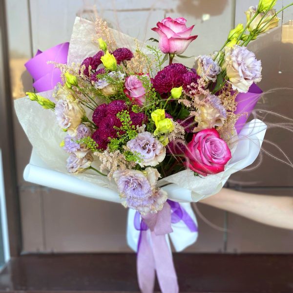 Букет "Завораживающий микс"