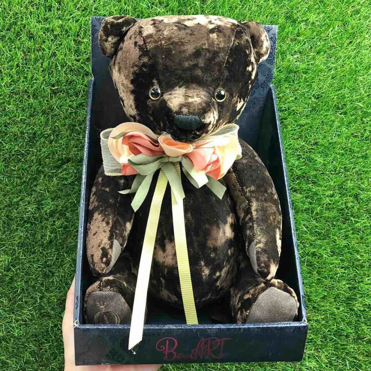 Медведь Берн-Арт коричневый — изображение 1