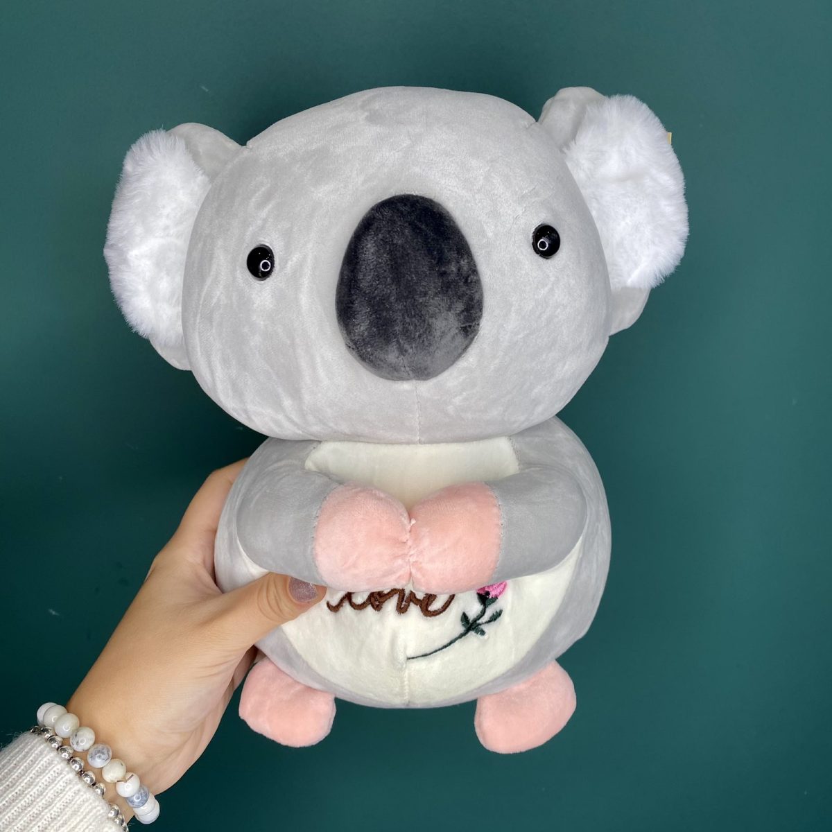 Мягкая игрушка Коала 28 см — изображение 1