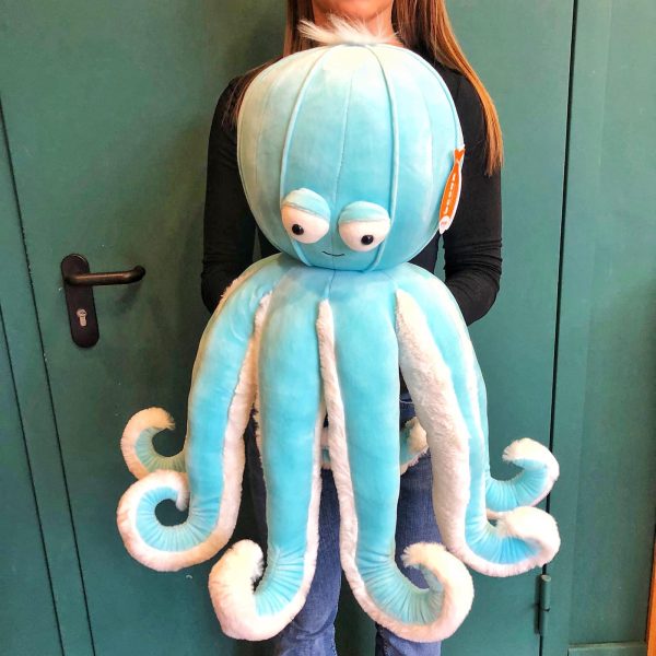 Мягкая игрушка Осьминог 50 см