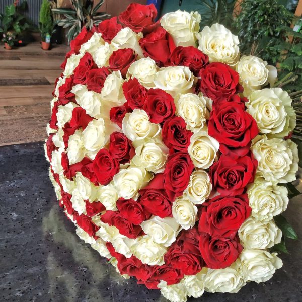 Букет из 101 розы  "Мечтай"