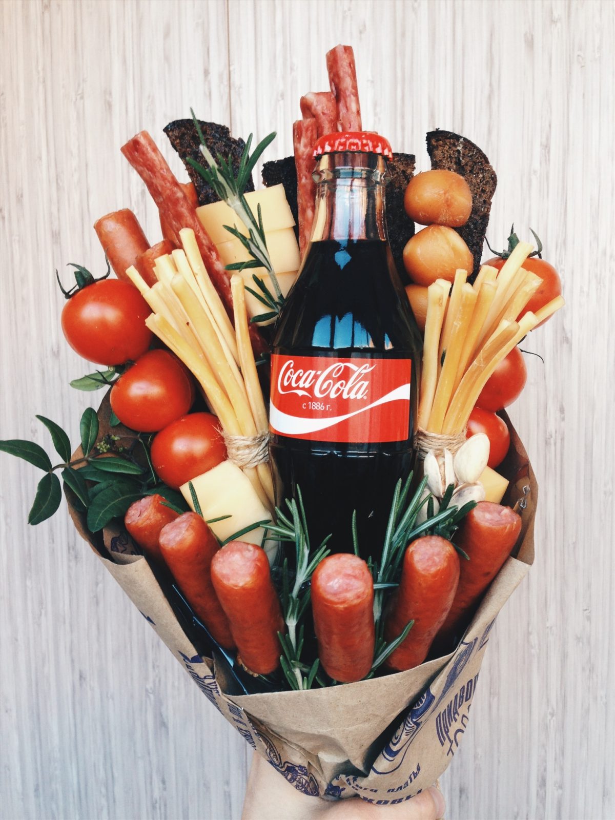 Съедобный букет "Coca cola" — изображение 2