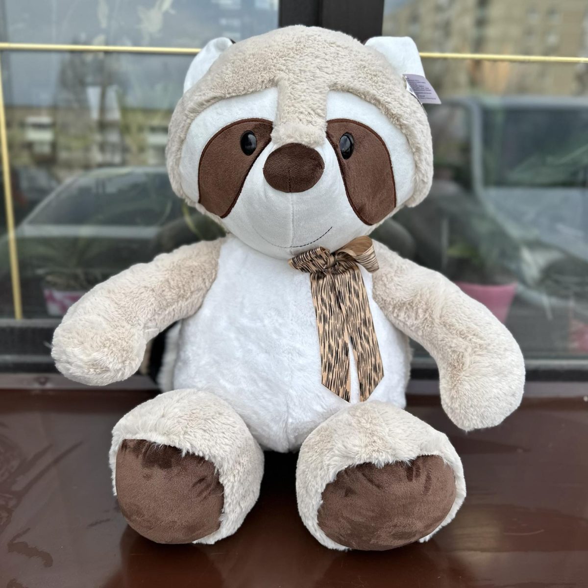 full_fe8c1c162b11d0e9c763381ba130b069 Мягкая игрушка Енот — изображение 1