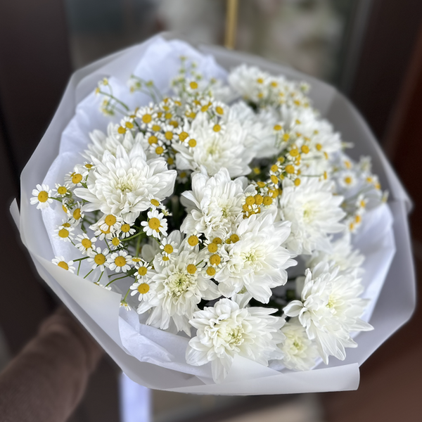 Букет ромашковый